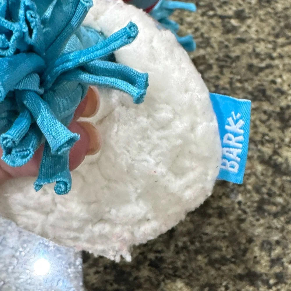 BOGO💥 BARK Red and Blue Bird Plush Squeaky Toy - Picture 8 of 8